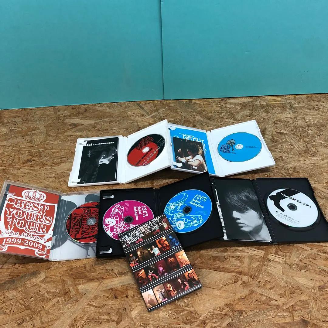 M107 中島卓偉 DVD まとめ売り