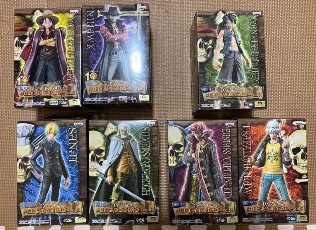 ワンピース フィギュア セット売り 17体セット