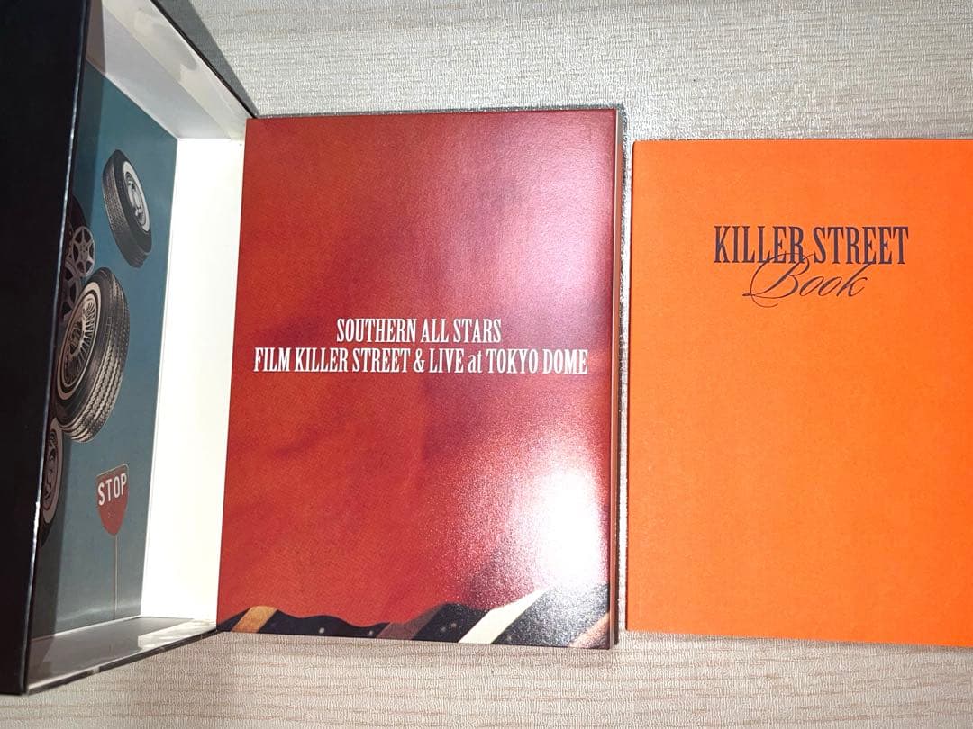 サザンオールスターズ FILM KILLER STREET TOKYO DOME