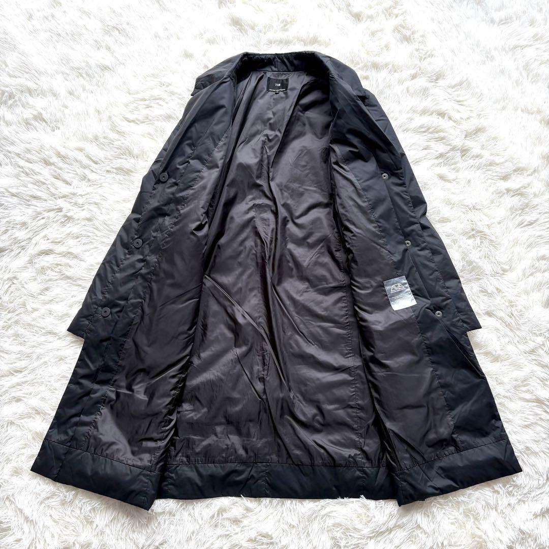【23区】近年モデル ステッチレス ADSダウンコート ブラック 40 L