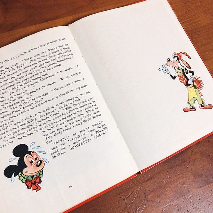 ヴィンテージディズニー・洋書