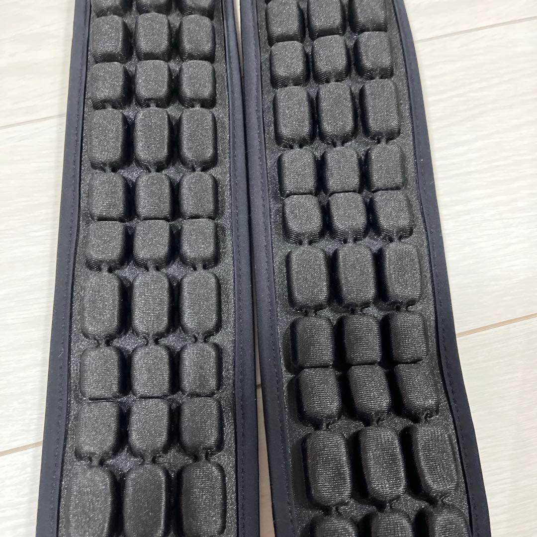 津軽三味線ケース 黒 赤 外ポケット付き