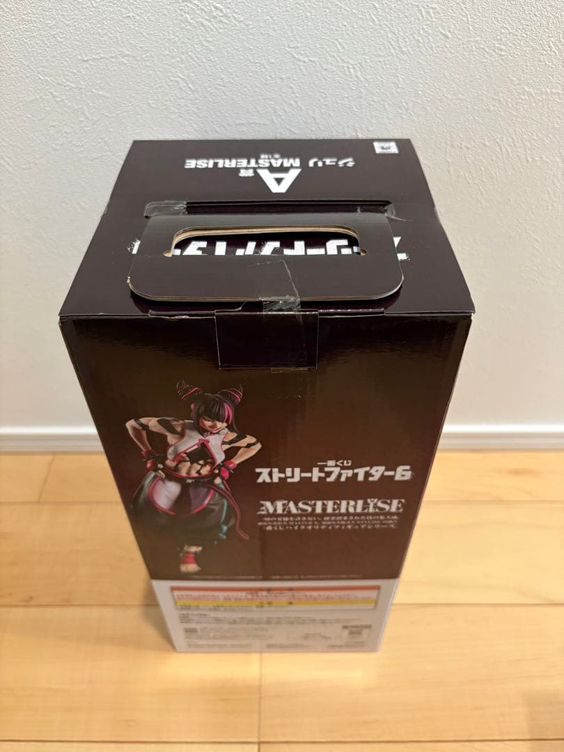一番くじ　ストリートファイター6 A賞 ジュリ　MASTERLISE フィギュア