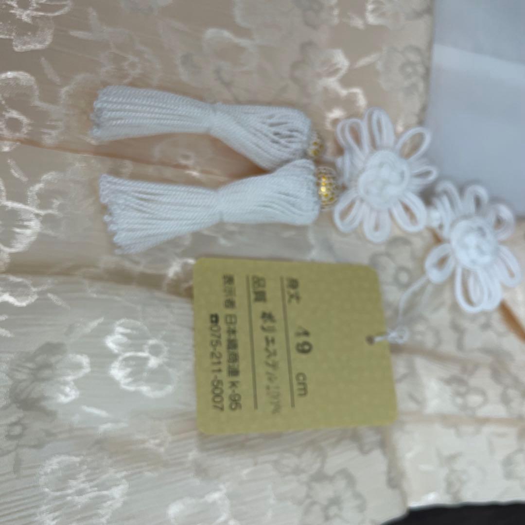 ☆2487✨七五三に❣️✨艶やか✨被布コート　日本製 新品　単品