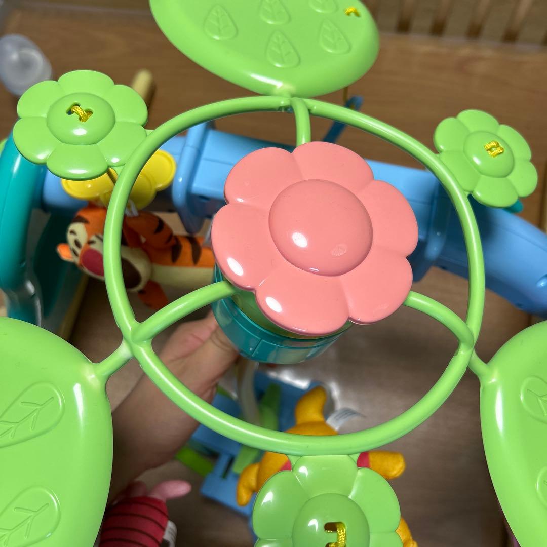 【24h以内発送❣】タカラトミー くまのプーさん えらべる回転6WAYジムメリー