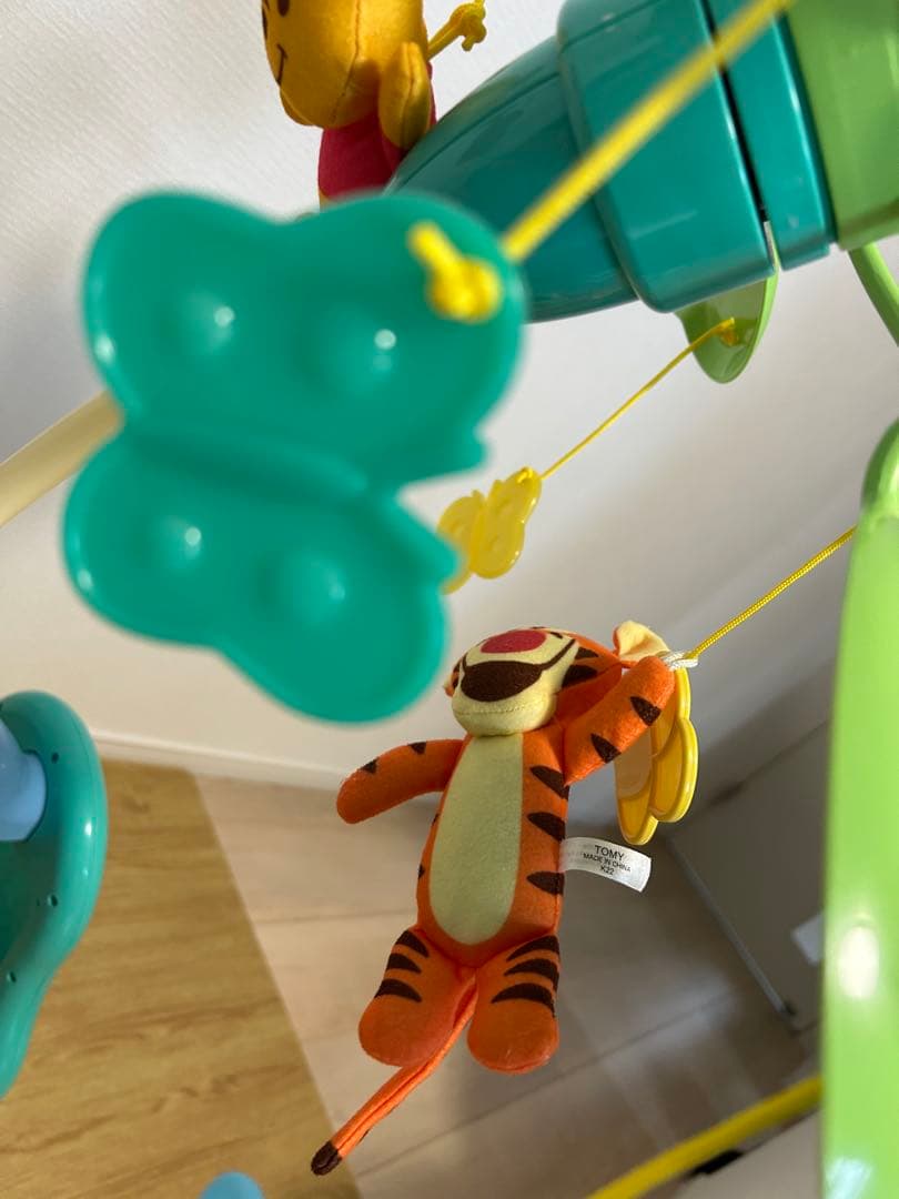 【24h以内発送❣】タカラトミー くまのプーさん えらべる回転6WAYジムメリー