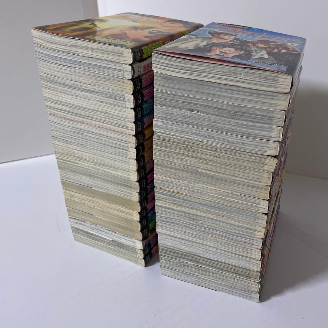7 seeds. 全35巻完結＋外伝の36冊セット　田村 由美