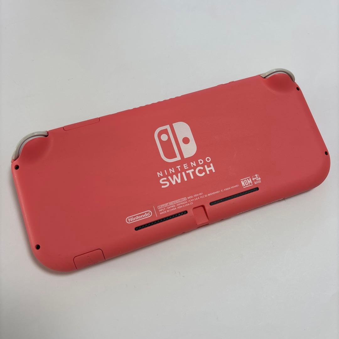 Nintendo SwitchLite　 HDH-001 コーラル　本体　ピンク