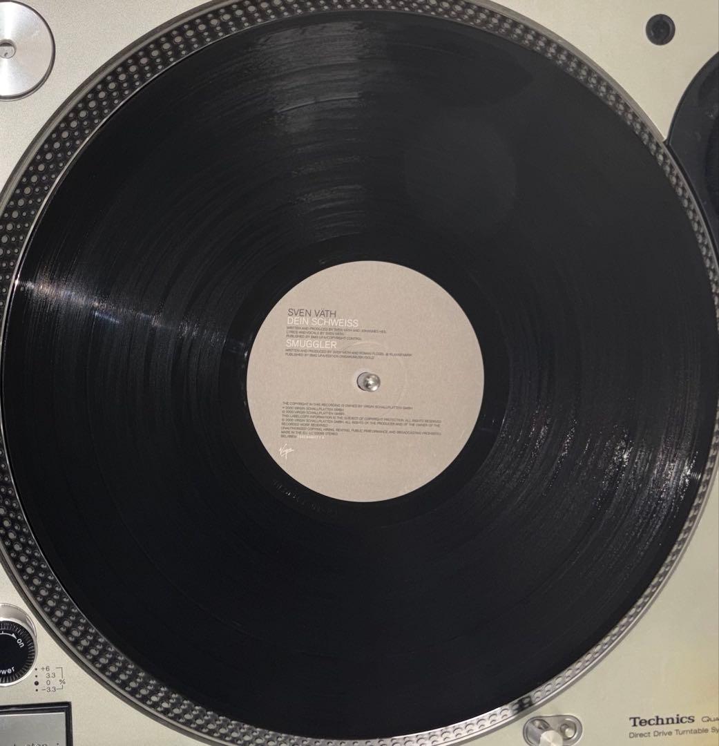 Sven Väth Contact Dein Schweiss レコード