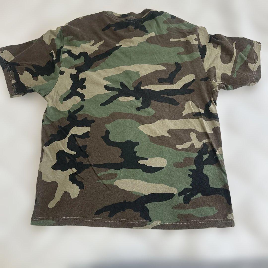 【タイムセール】Supreme カモフラージュ Tシャツ M