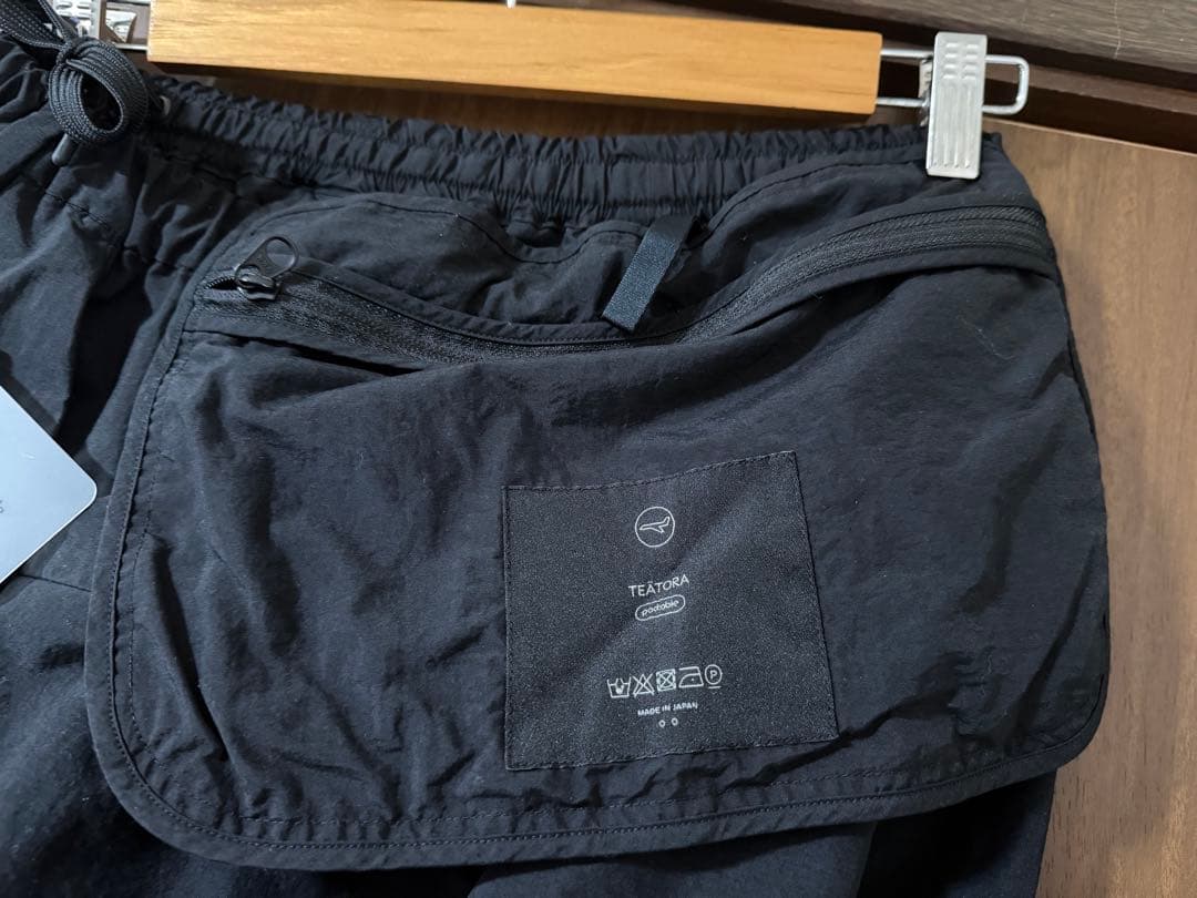 パンツ TEATORA WALLET PANTS RESORT PACKABLE