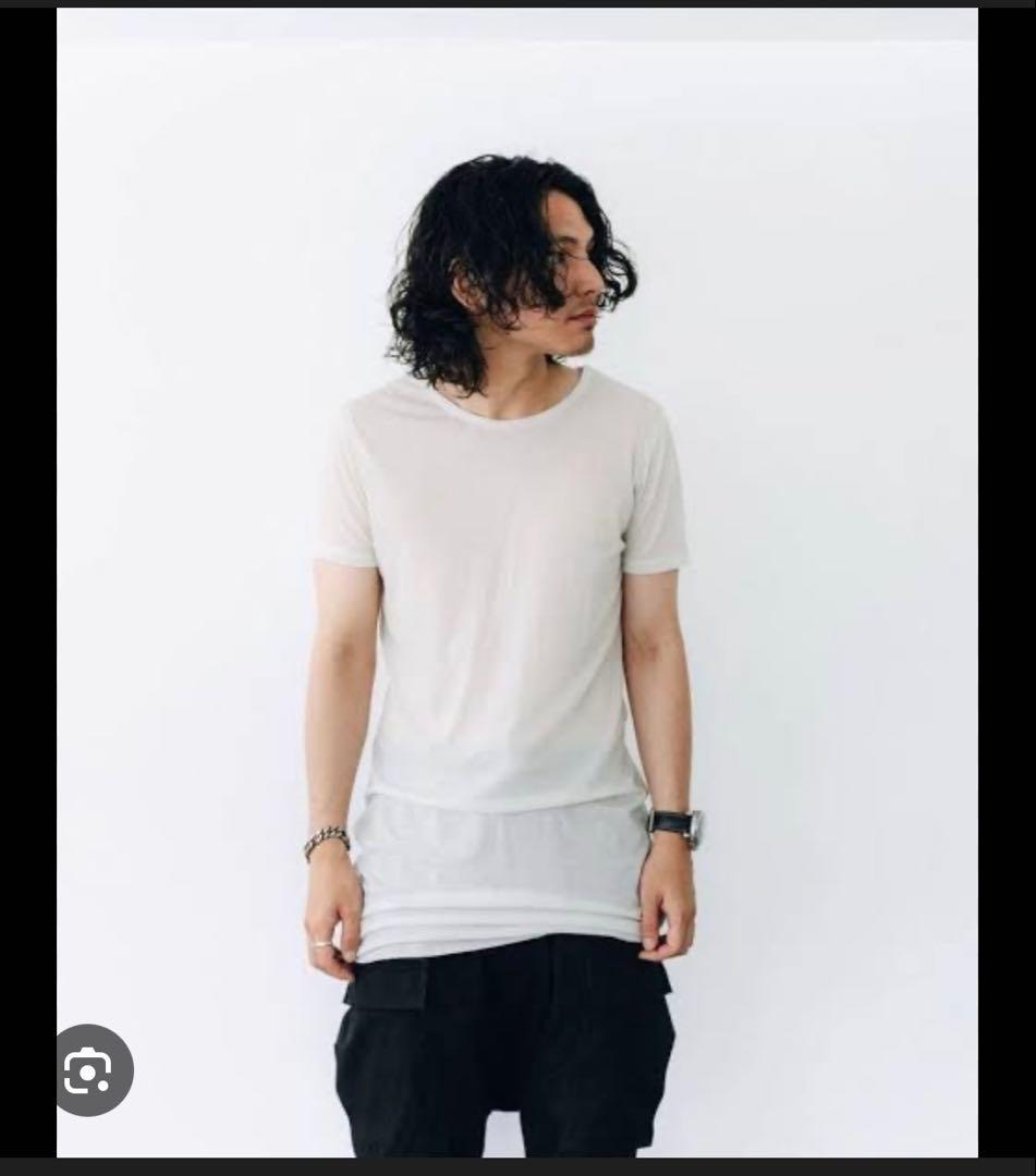 ⭐️美品⭐️PRY Luxe Gas Spun レイヤードTシャツ　プライ シュウト
