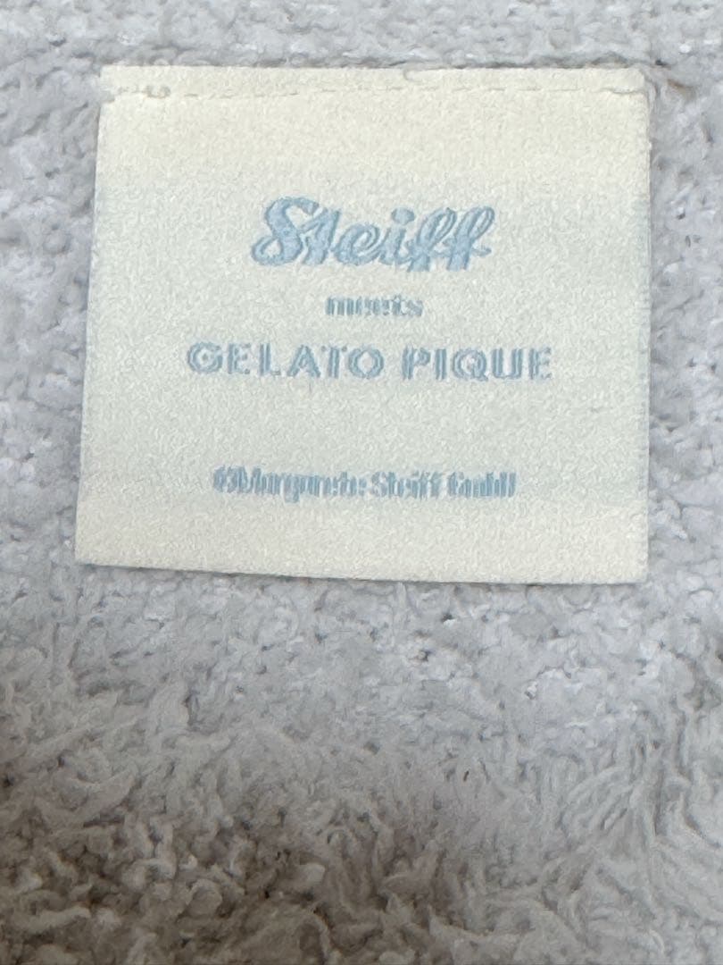 Steiff meets GELATO PIQUE ルームウェアプルオーバー