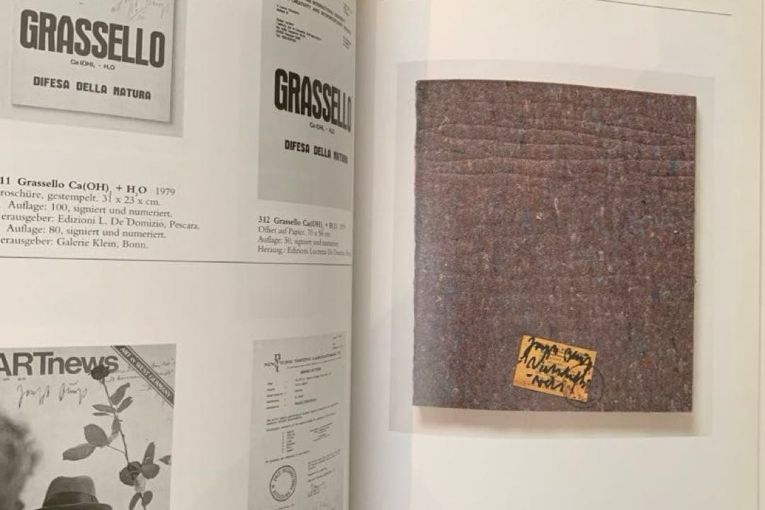JOSEPH BEUYS / DIE MULTIPLES ヨーゼフ・ボイス
