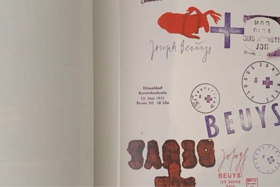 JOSEPH BEUYS / DIE MULTIPLES ヨーゼフ・ボイス