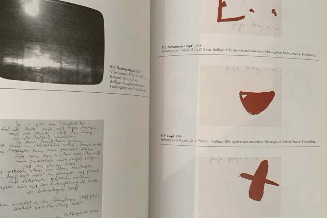 JOSEPH BEUYS / DIE MULTIPLES ヨーゼフ・ボイス