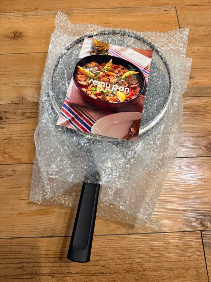 レミパンプラス　ブラック　24cm 未使用品