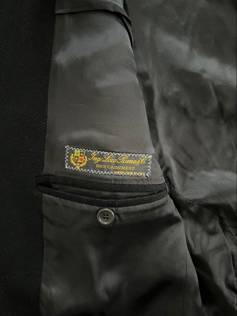 【伊製】ロロピアーナLoro Piana Cashmere100% Jacket