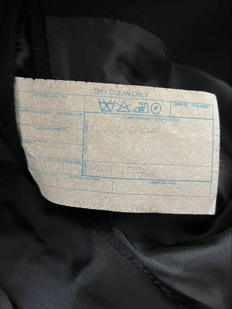 【伊製】ロロピアーナLoro Piana Cashmere100% Jacket