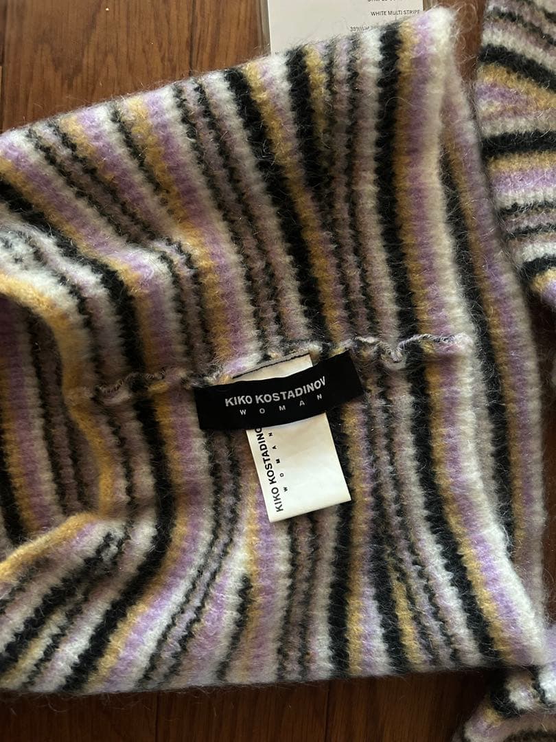 豆*様 Kiko Kostadinov マフラー　visitfor購入