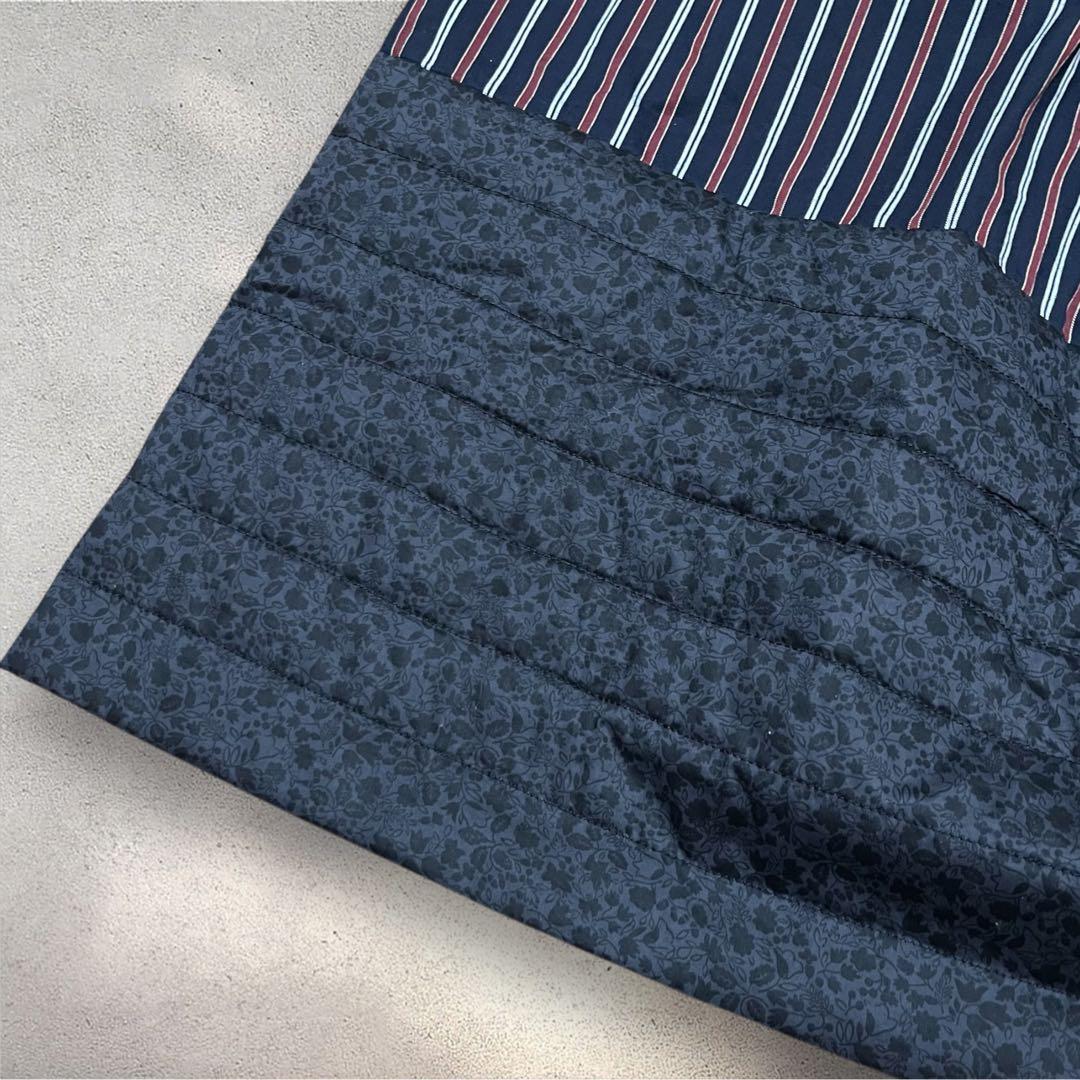 【新品タグ付】ヴィヴィアンウエストウッド　ロングスカート　ストライプ　切り替え