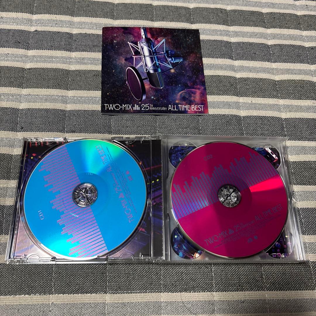 その他 two-mix 25th anniversary all time best