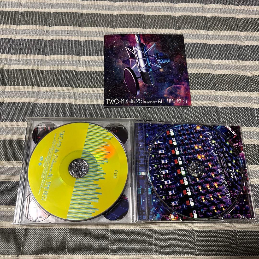 その他 two-mix 25th anniversary all time best