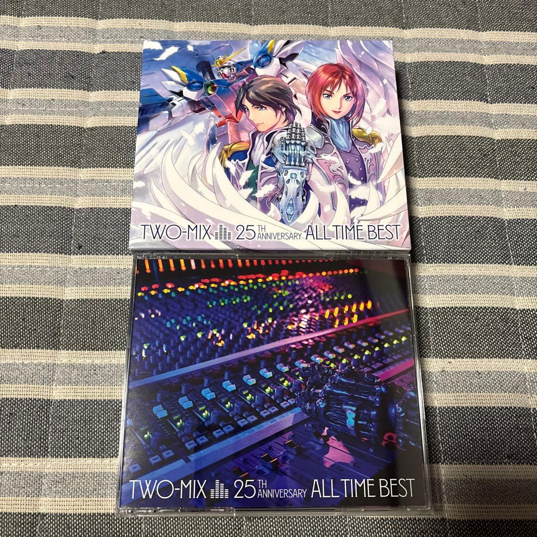 その他 two-mix 25th anniversary all time best