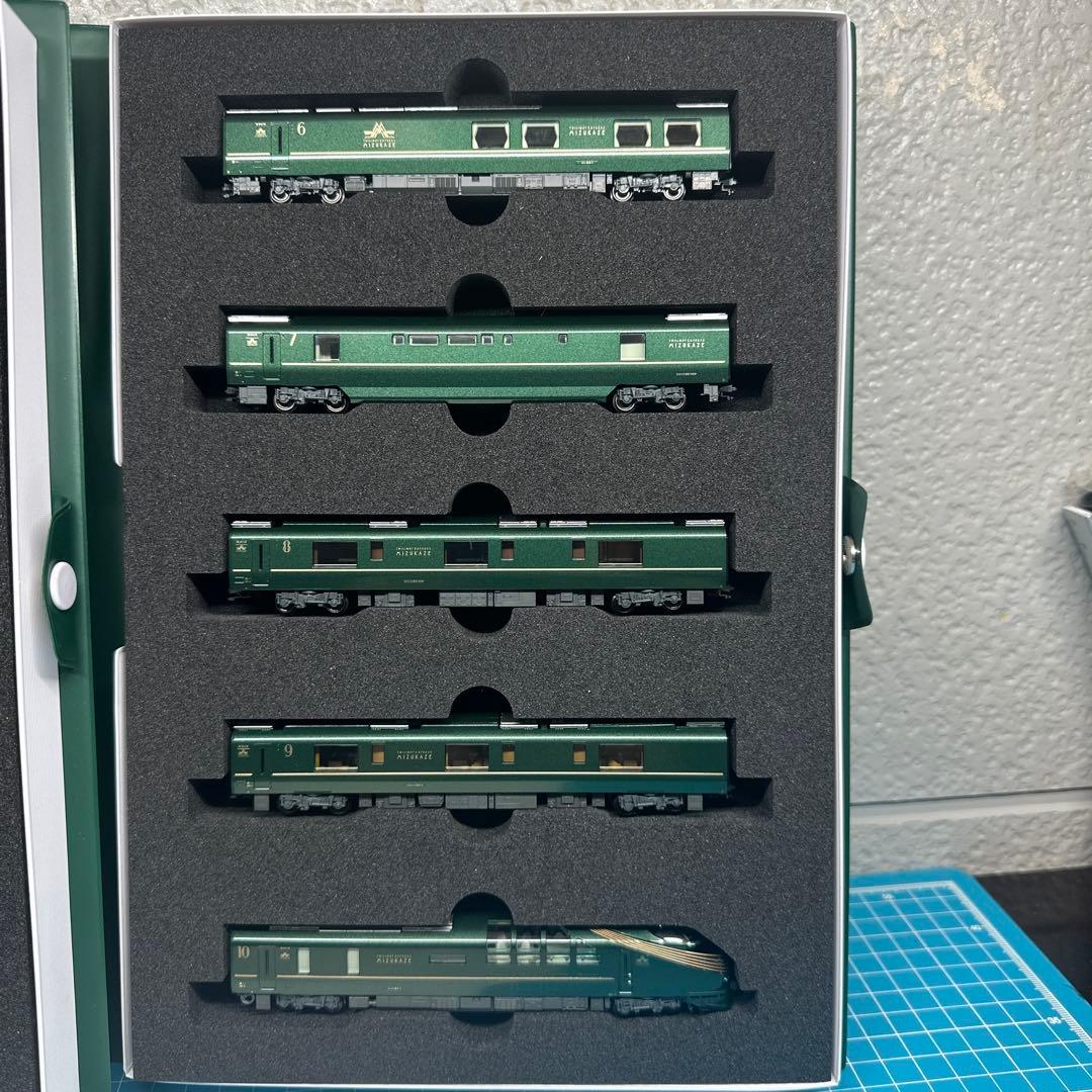 KATOトワイライトエクスプレス 瑞風 10両 Nゲージ