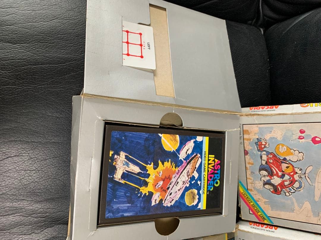 アルカディア バンダイ レトロゲームコレクション 6本セット