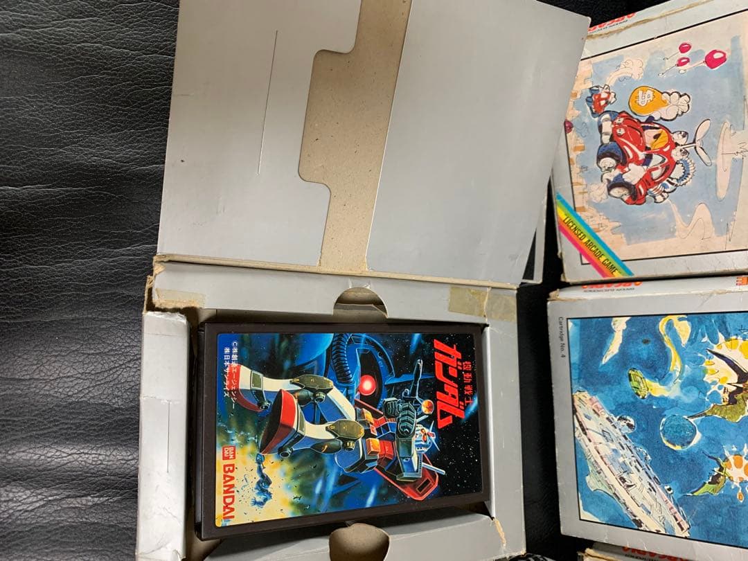 アルカディア バンダイ レトロゲームコレクション 6本セット