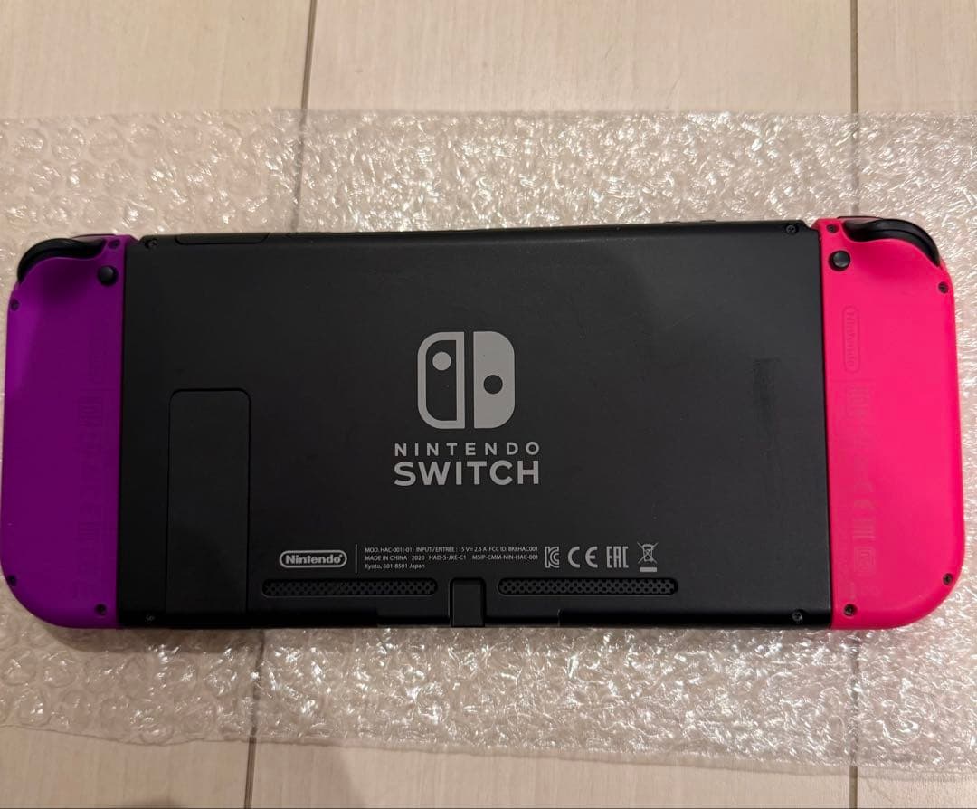 Nintendo Switch 本体(2021年購入)