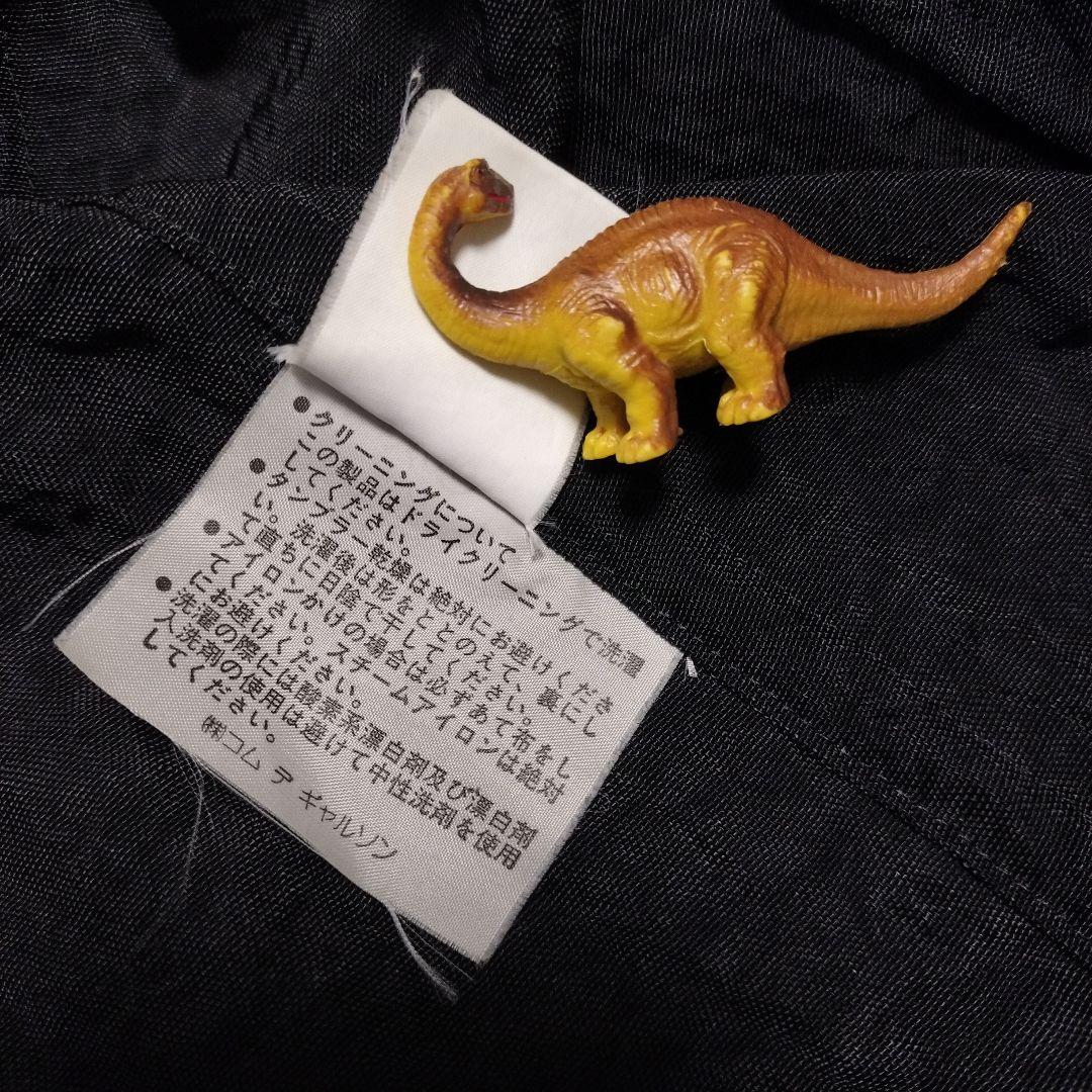 n*n様 sale!!トリココムデギャルソン/ロングコート/ブラック/シンプルフ