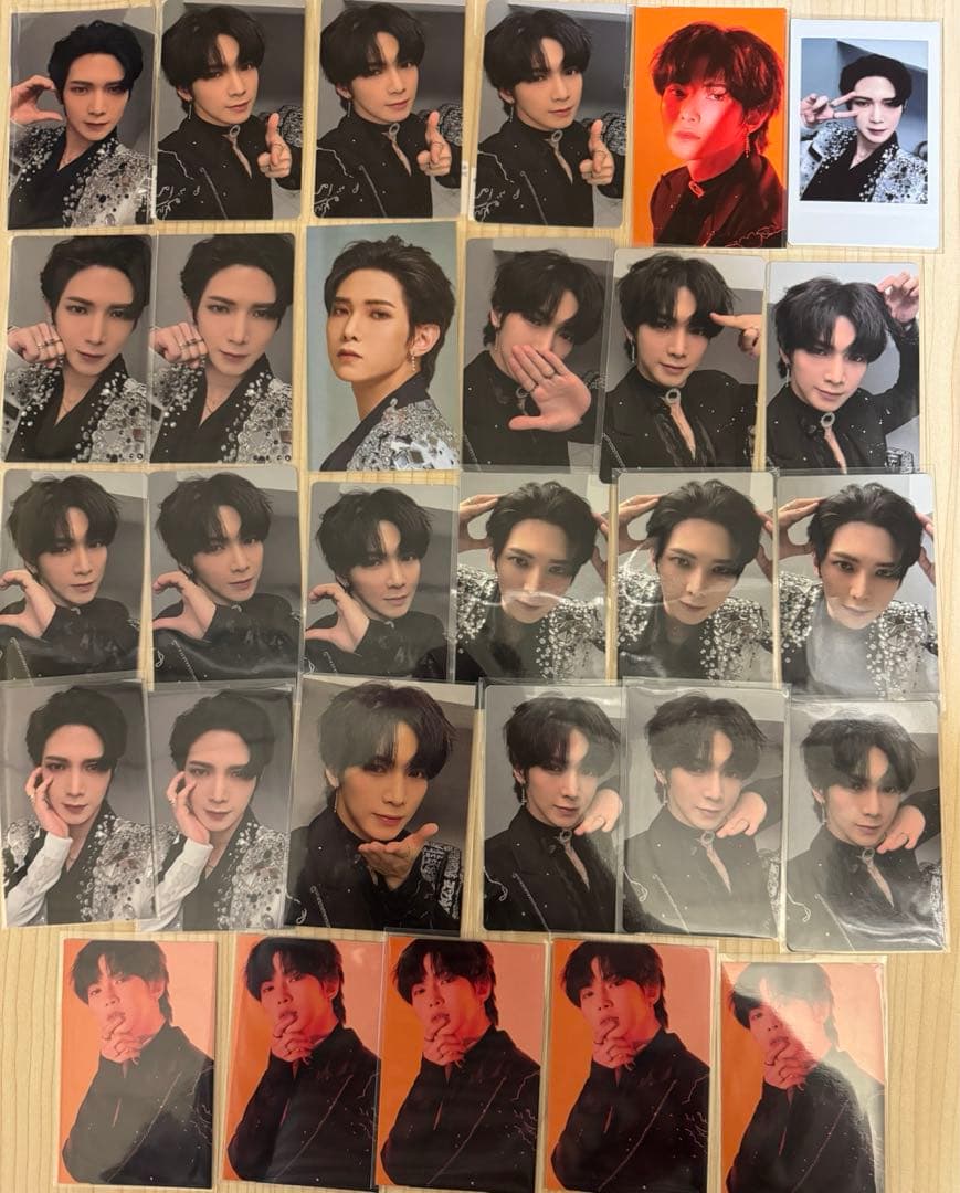 ateez ヨサン　トレカ　セット　5枚目まで写真あり