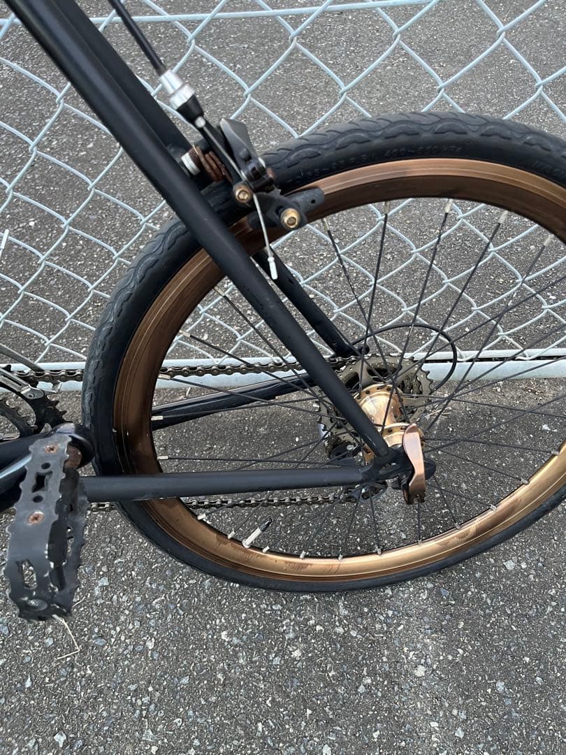 FUJI HELION R DROP ミニベロ　SHIMANO claris
