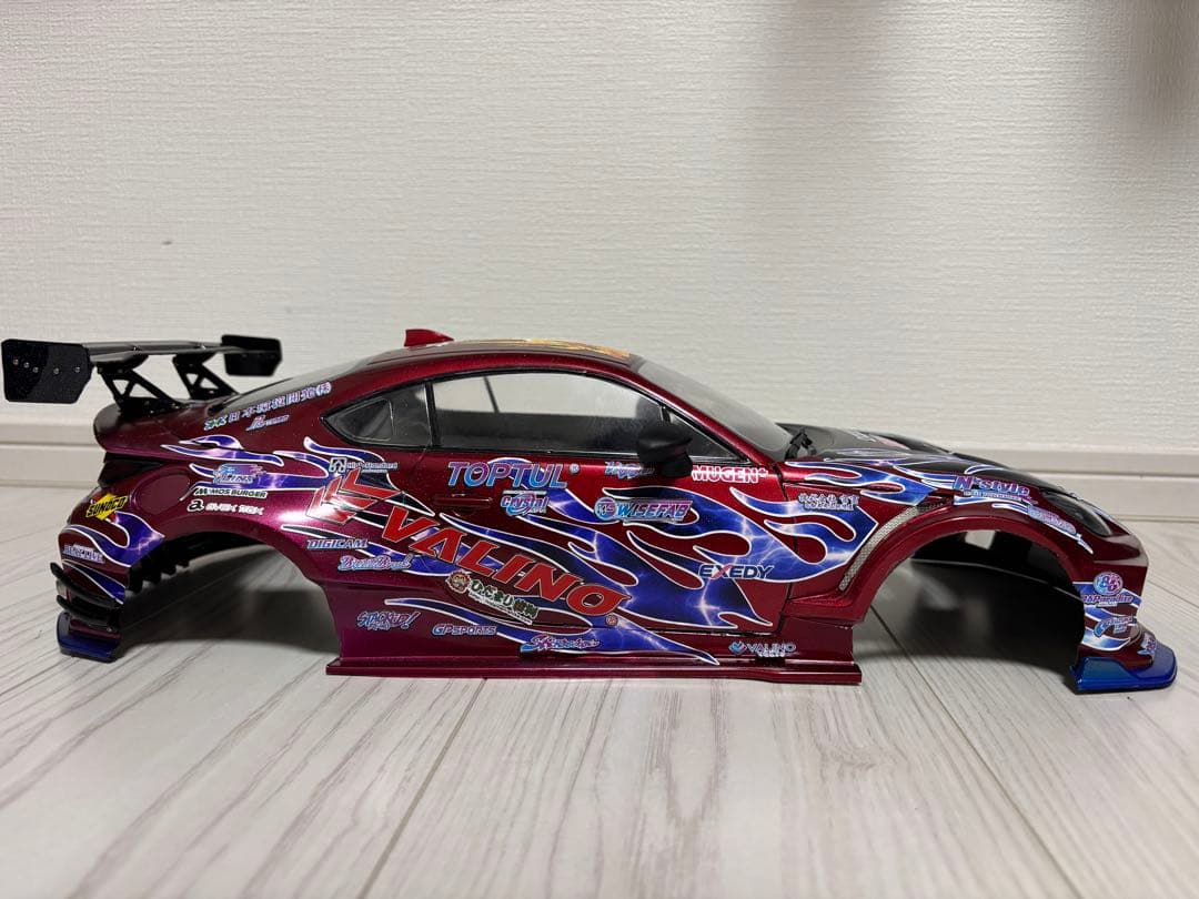 アディクション　GR86 中村直樹選手　アライブフーン仕様