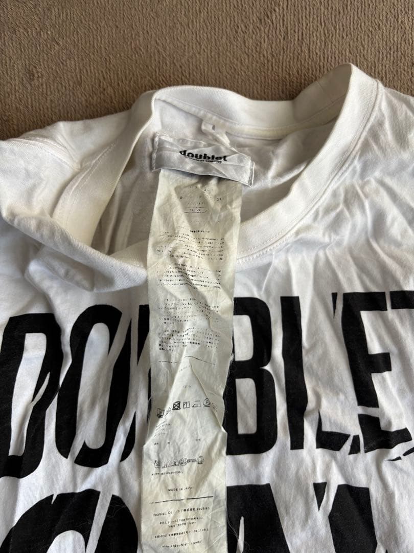doublet 19ss カップヌードルTシャツ