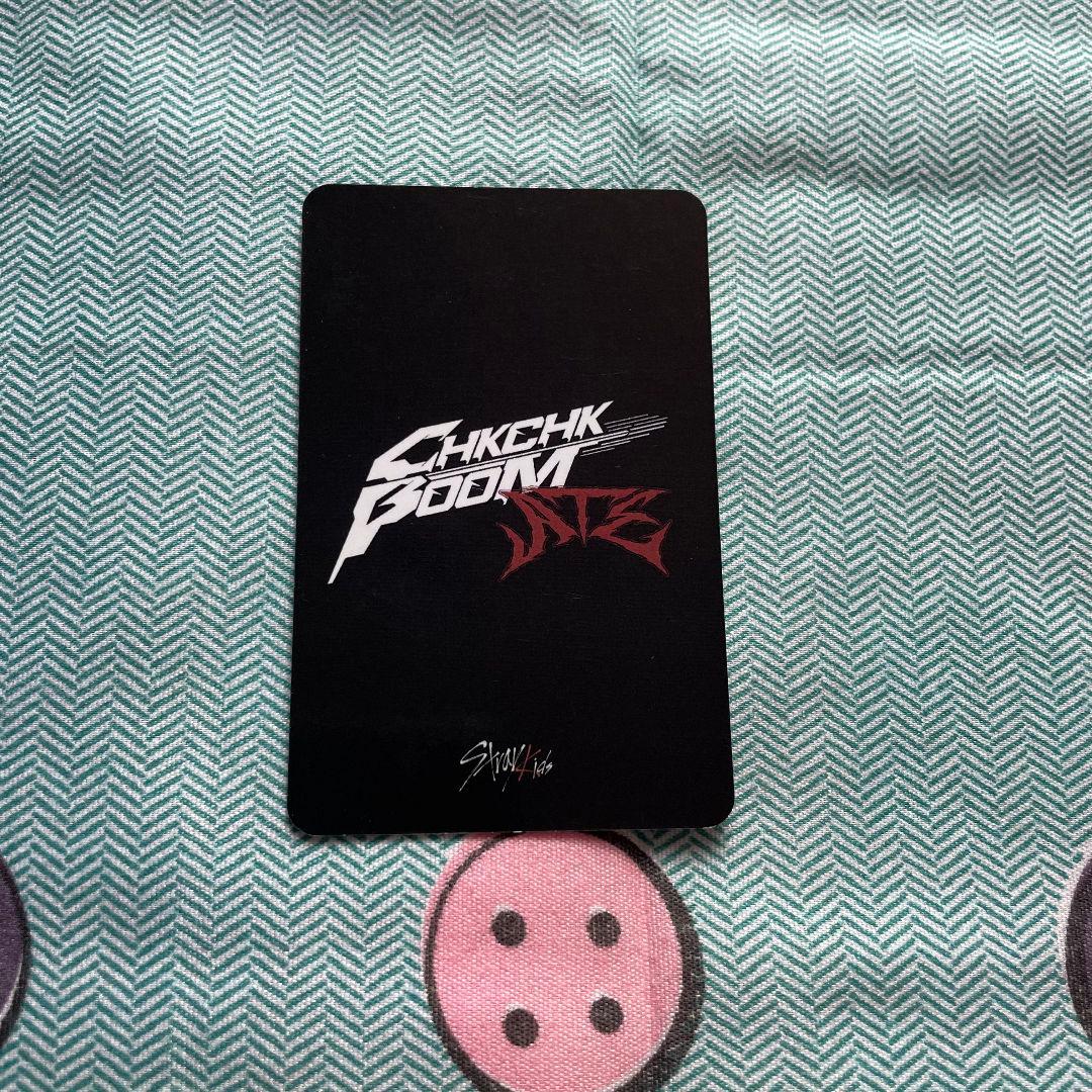 ハン StrayKids 事前収録 サノク Chk Chk Boom トレカ
