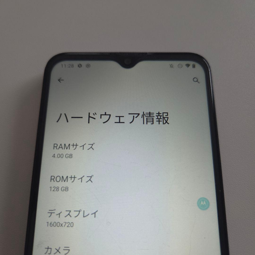 moto g30 アンドロイド12 シムフリー 4/128GB モトローラ204