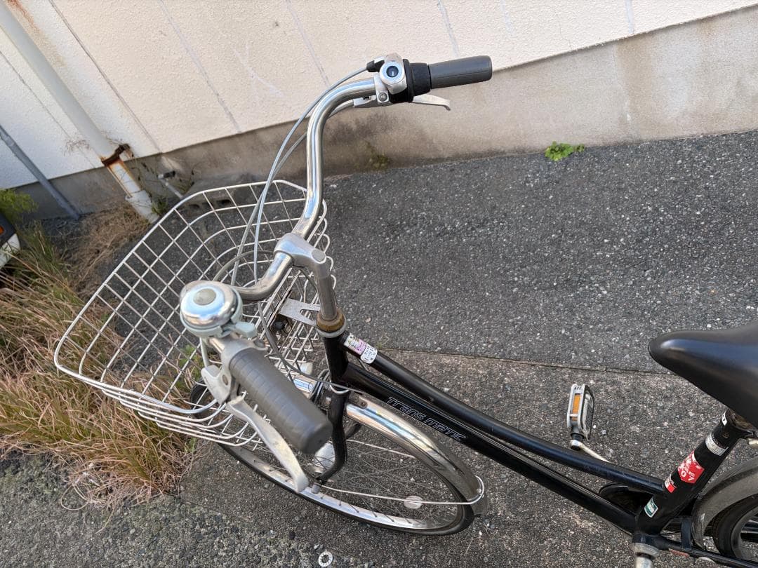 福岡県春日市より　27インチ自転車、通勤、通学にいかがですか？