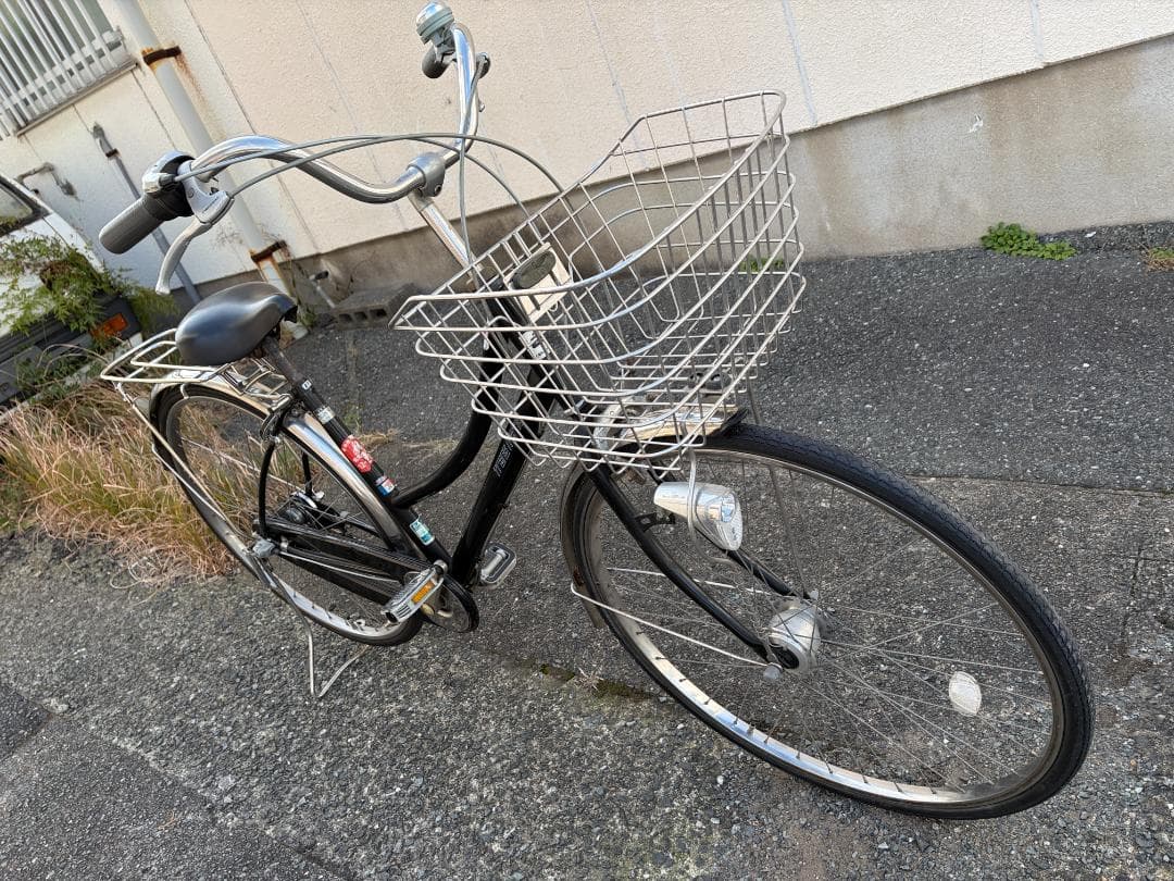 福岡県春日市より　27インチ自転車、通勤、通学にいかがですか？