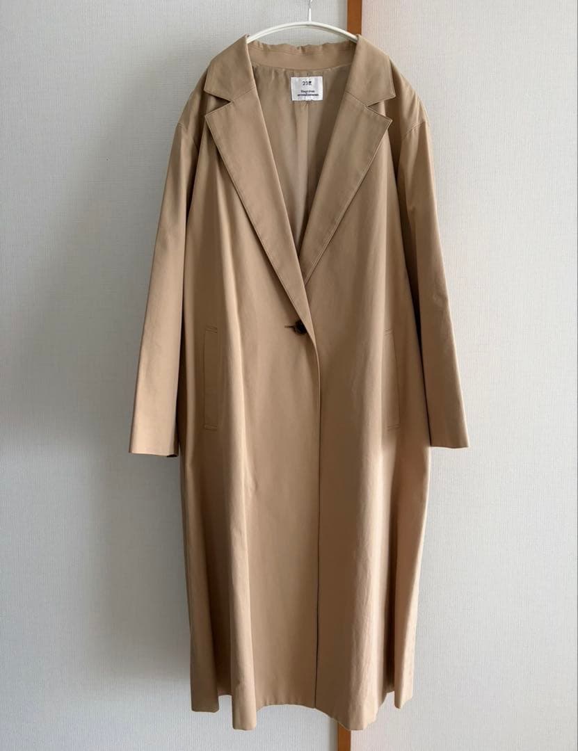 美品 23区L 春秋 コート46