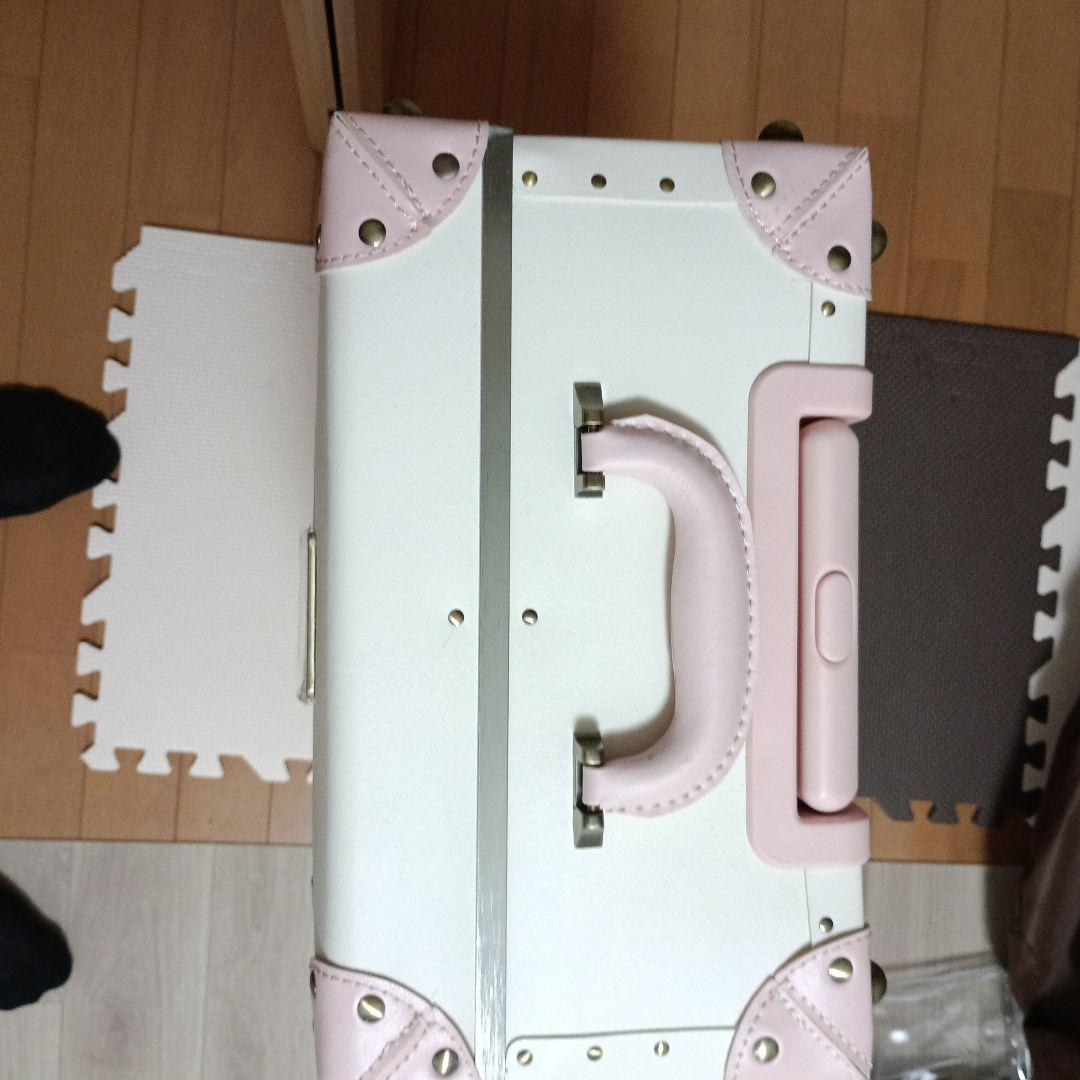 爆安　カワイイ　トランク　旅行　Mサイズ