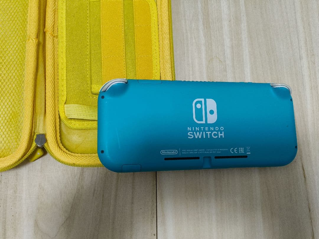 Nintendo Switch Lite　ターコイズ 本体ケース付き 初期化済み
