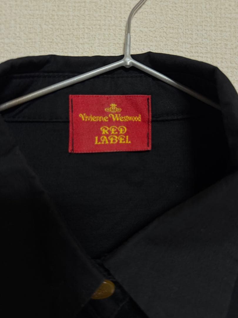 【美品】Vivienne Westwood RED LABEL 5分袖シャツ