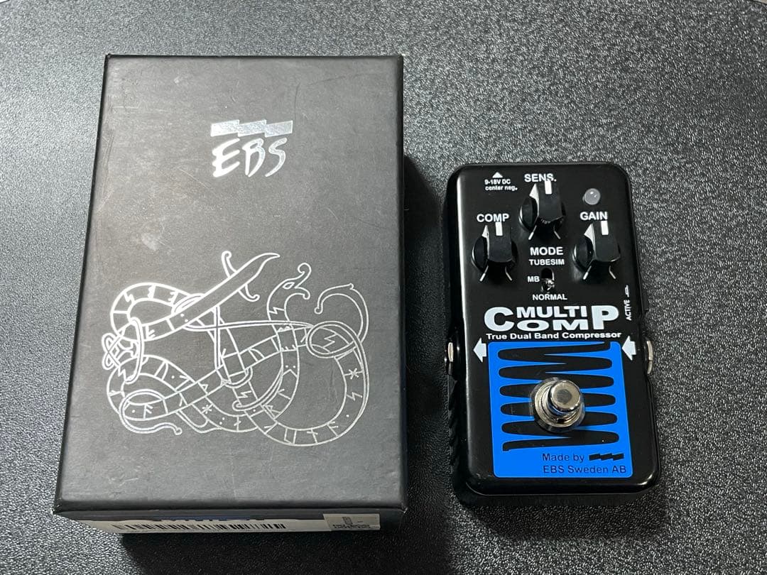 【箱あり】EBS MultiComp BlueLabel