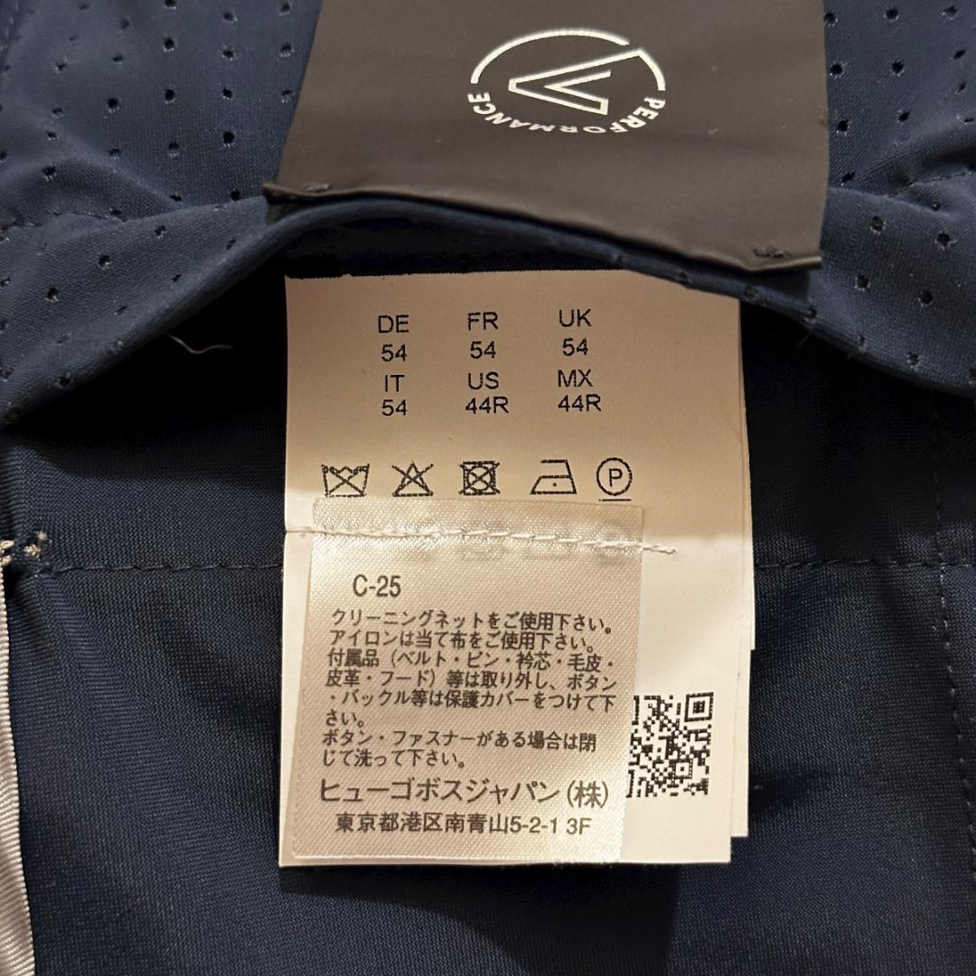 いち様BOSS　ジャケット　ネイビー　サイズ54　HR1160