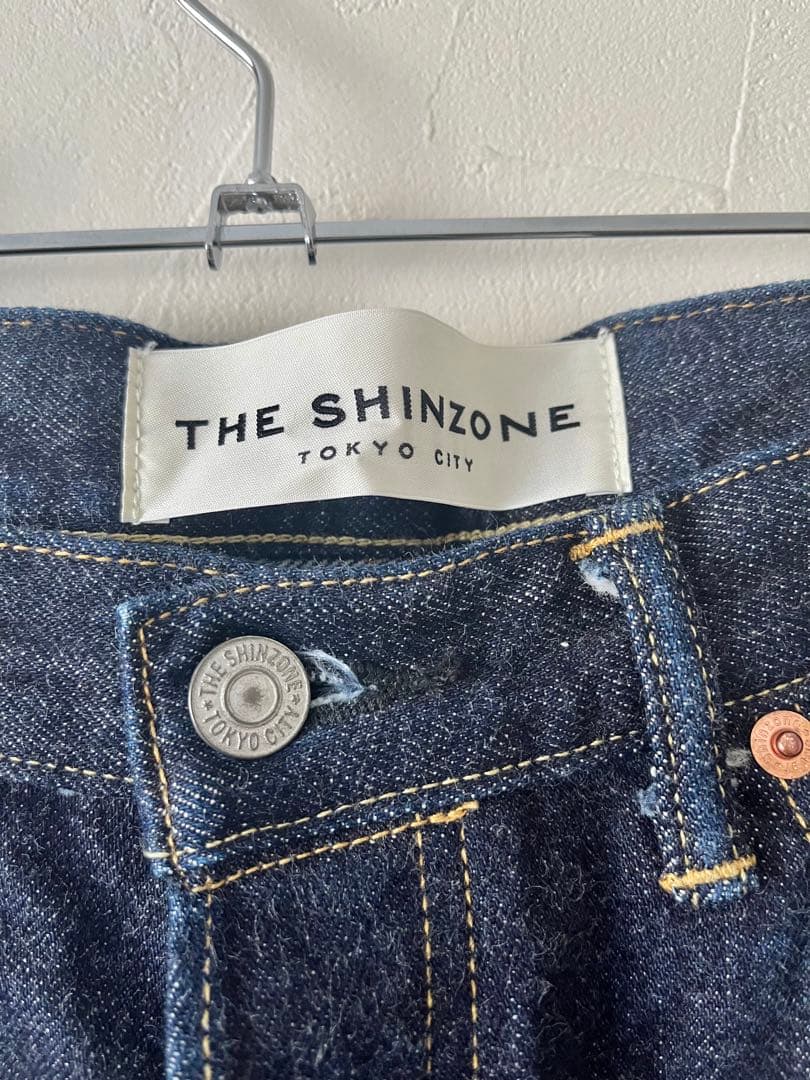 SALE‼️シンゾーンshinzone MARILYN DENIM ネイビー 36