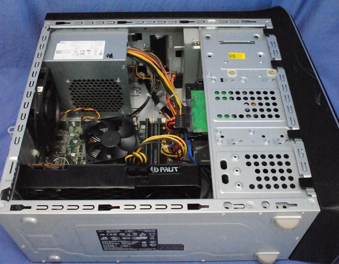 爆速!XPS8700/i7-4770 SSD+HDD/無線/office2021