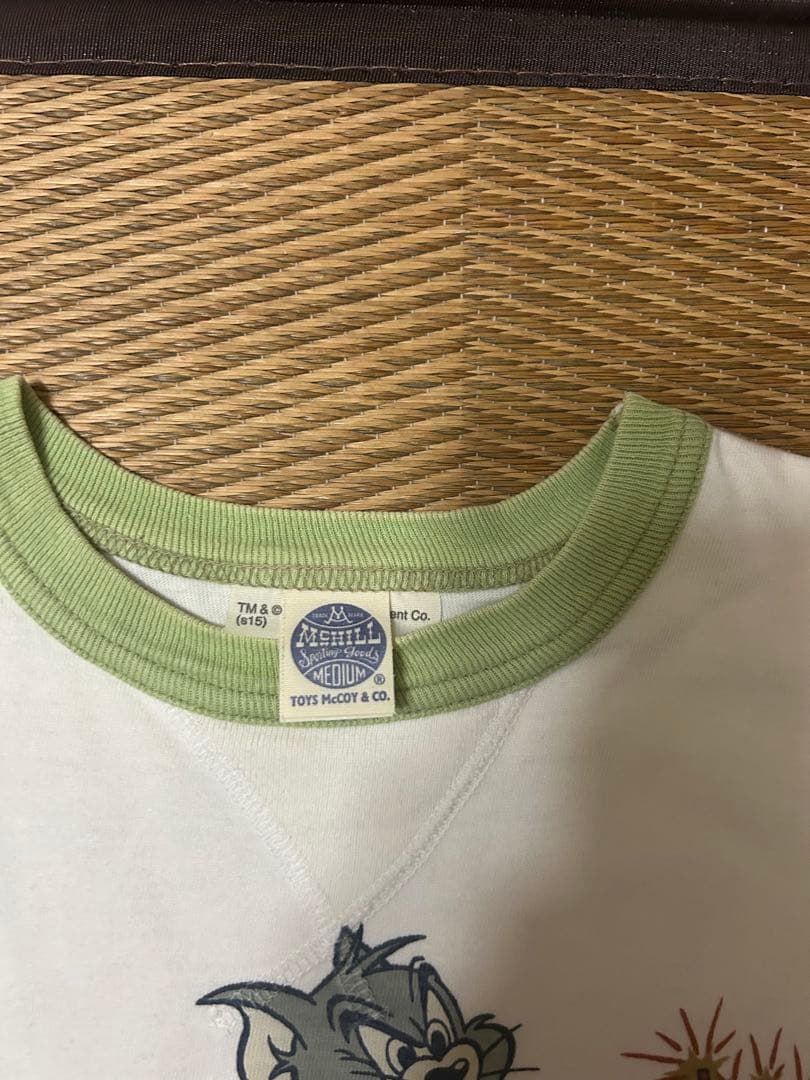 美品。トイズマッコイ tシャツ トム&ジェリー